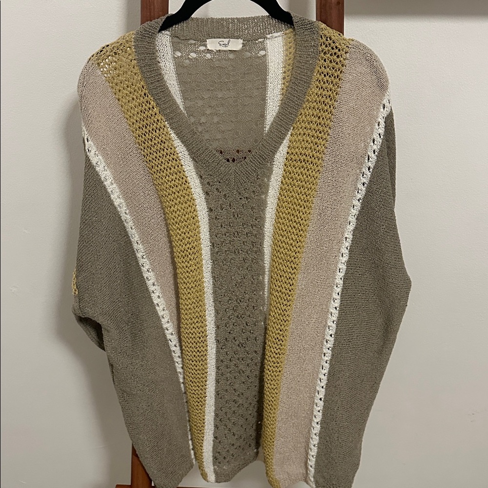 Boho crochet top